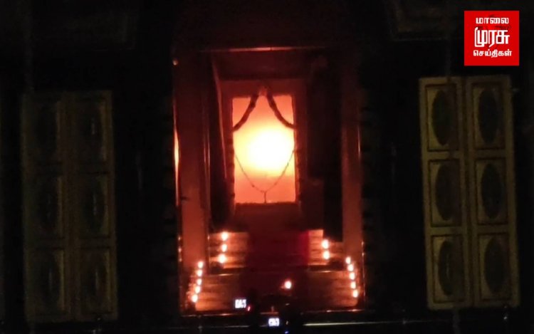 152 வது தைப்பூச ஜோதி தரிசனப் பெருவிழா...ஏழு திரை நீக்கி காண்பிக்கப்பட்ட ஜோதி தரிசனம்...!