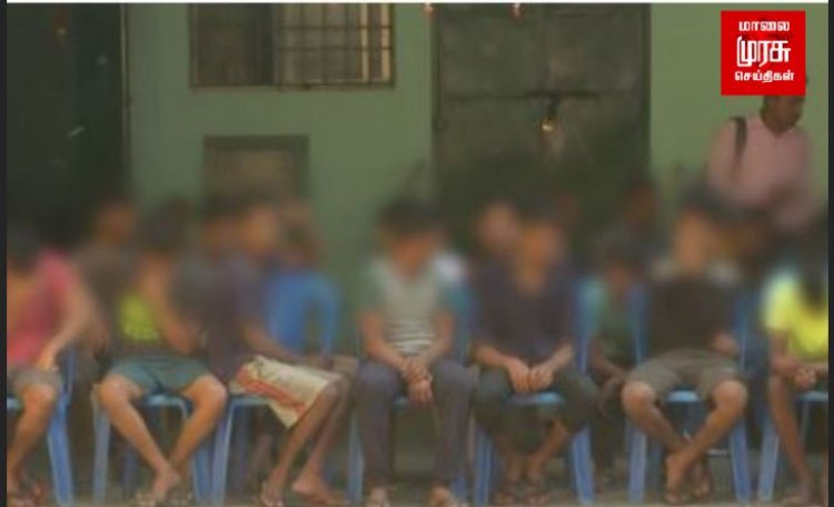 கொத்தடிகளாக இருந்த வடமாநில சிறுவர்கள் 24 பேர் சென்னையில் மீட்பு